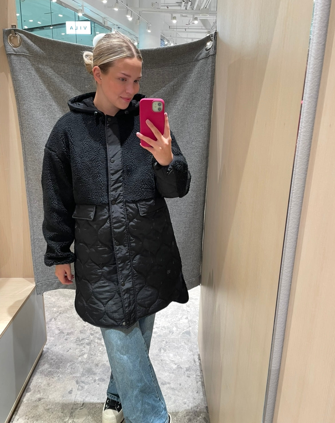 VITONE Coat - Black Beauty